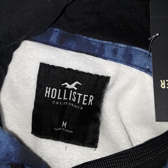 Nwt Mens Hollister Classic Logo Hoodie - Picture 3 of 8